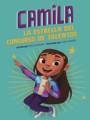 cover image of Camila la estrella del concurso de talentos